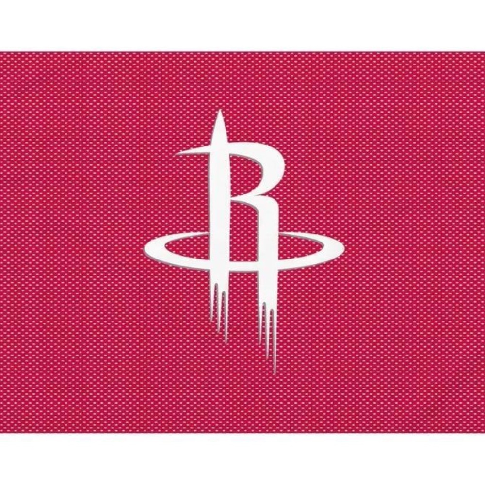 SLOWTIDE NBA Houston Rockets Absorbent Quick Drying Towel 30" x 60"
